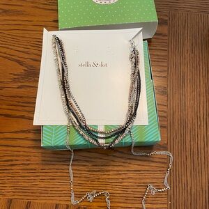 Stella & Dot Logan Layered Necklace